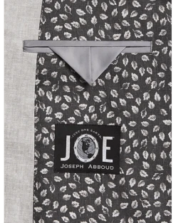 JOE Joseph Abboud Slim Fit Linen Blend Suit Separates Coat, Tan Chambray 8 JOE Joseph Abboud Slim Fit Linen Blend Suit Separates Coat, Tan Chambray -Male Clothing Store MW40 3XN7 16 JOE JOSEPH ABBOUD LIGHT GRAY ALT3