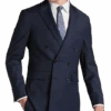 JOE Joseph Abboud Slim Fit Suit Separates, Navy Plaid -Male Clothing Store MW40 3XTF 61 JOE JOSEPH ABBOUD NAVY PLAID MAIN