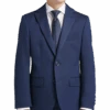 Michael Strahan Boys Suit Separates Jacket, Blue 1 Michael Strahan Boys Suit Separates Jacket, Blue -Male Clothing Store MW40 3XX0 14 MICHAEL STRAHAN BLUE MAIN