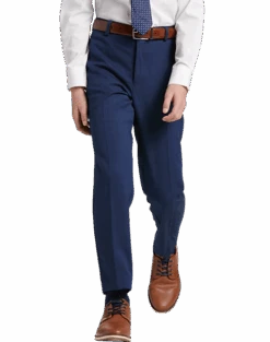 Michael Strahan Boys Suit Separates Pants, Blue