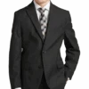 Michael Strahan Boys Suit Separates, Black