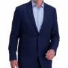 Haggar Smart Wash™ Classic Fit Suit Separates, Black -Male Clothing Store MW40 3Y4R 01 HAGGAR NAVY SOLID MAIN