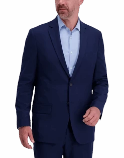Haggar Smart Wash™ Classic Fit Suit Separates, Black