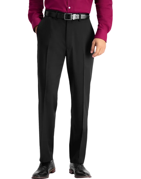 Haggar Travel Performance Classic Fit Suit Separates Pants, Blue Tic 3 Haggar Travel Performance Classic Fit Suit Separates Pants, Blue Tic