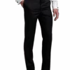 Joseph Abboud Black Label Modern Fit Suit Separates Tuxedo Pants, Black