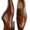 Florsheim Francisco Cap Toe Oxfords, Cognac 2 Florsheim Francisco Cap Toe Oxfords, Cognac -Male Clothing Store MW40 40X6 05 FLORSHEIM COGNAC MAIN