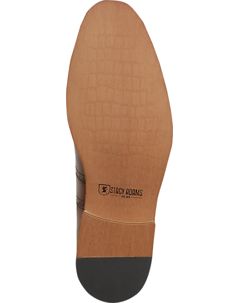 Stacy Adams Dunbar Wingtip Oxfords, Black 4 Stacy Adams Dunbar Wingtip Oxfords, Black - Image 2