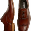 Stacy Adams Dunbar Wingtip Oxfords, Black -Male Clothing Store MW40 416L 05 STACY ADAMS TAN MAIN