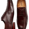 Florsheim Kierland Plain Toe Oxfords, Cognac -Male Clothing Store MW40 41GL 06 FLORSHEIM BURGUNDY MAIN