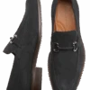 Johnston & Murphy Everett Suede Loafers, Black 2 Johnston & Murphy Everett Suede Loafers, Black -Male Clothing Store MW40 41R5 02 J MURPHY BLACK MAIN