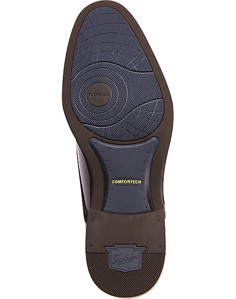Florsheim Upscale Plain Toe Oxfords, Black 4 Florsheim Upscale Plain Toe Oxfords, Black - Image 2
