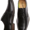 Florsheim Upscale Plain Toe Oxfords, Black -Male Clothing Store MW40 41R6 02 FLORSHEIM BLACK MAIN
