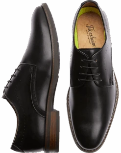 Florsheim Upscale Plain Toe Oxfords, Black