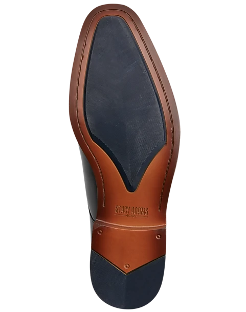Stacy Adams Bayne Double Monk Strap Dress Shoes, Cognac 4 Stacy Adams Bayne Double Monk Strap Dress Shoes, Cognac - Image 2