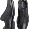 Belvedere Coronado Bike Toe Lace-Up Dress Shoes, Black 1 Belvedere Coronado Bike Toe Lace-Up Dress Shoes, Black -Male Clothing Store MW40 41U3 02 BELVEDERE BLACK MAIN