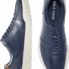 Cole Haan Grand Crosscourt Leather Sneakers, Navy 1 Cole Haan Grand Crosscourt Leather Sneakers, Navy -Male Clothing Store MW40 41WA 01 COLE HAAN NAVY MAIN