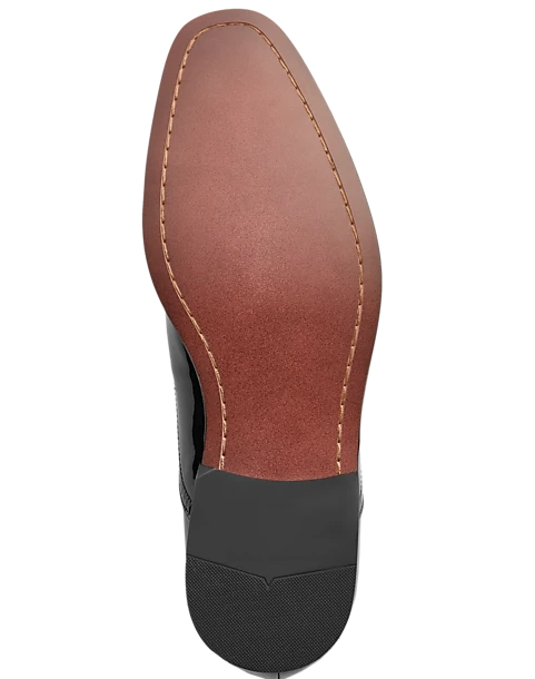 Joseph Abboud Soiree Plain Toe Formal Oxfords, Black 4 Joseph Abboud Soiree Plain Toe Formal Oxfords, Black - Image 2