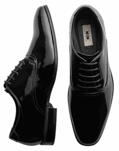Joseph Abboud Soiree Plain Toe Formal Oxfords, Black