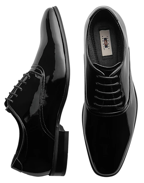 Joseph Abboud Soiree Plain Toe Formal Oxfords, Black 3 Joseph Abboud Soiree Plain Toe Formal Oxfords, Black