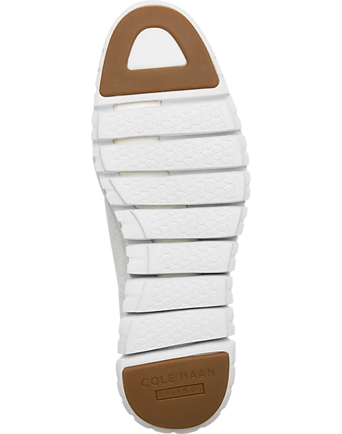 Cole Haan Zerogrand Stitchlite Knit Oxfords, White 4 Cole Haan Zerogrand Stitchlite Knit Oxfords, White - Image 2