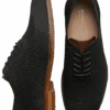 Moretti Ashland Knit Wingtip Oxfords, Black 2 Moretti Ashland Knit Wingtip Oxfords, Black -Male Clothing Store MW40 41ZX 02 MORETTI BLACK MAIN 2