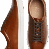 Joseph Abboud Adriano Sneakers, White -Male Clothing Store MW40 41ZY 05 JOSEPH ABBOUD COGNAC MAIN