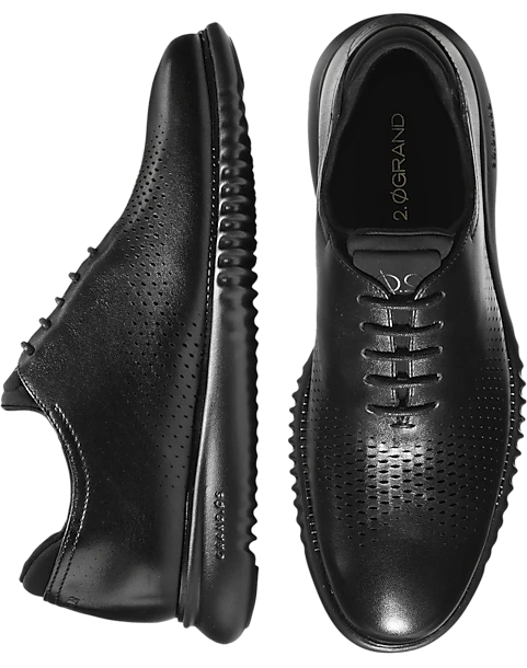 Cole Haan 2.Zerogrand Laser Wingtip Oxfords, Tan 3 Cole Haan 2.Zerogrand Laser Wingtip Oxfords, Tan