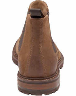 Johnston & Murphy Barrett Chelsea Boots, Tan 11 Johnston & Murphy Barrett Chelsea Boots, Tan -Male Clothing Store MW40 424P 05 JOHNSTON MURPHY TAN OILED ALT2