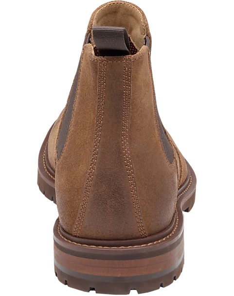 Johnston & Murphy Barrett Chelsea Boots, Tan 5 Johnston & Murphy Barrett Chelsea Boots, Tan - Image 3