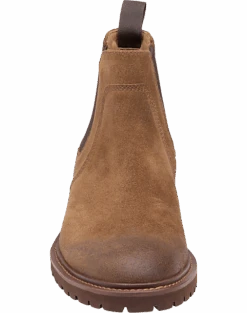 Johnston & Murphy Barrett Chelsea Boots, Tan 12 Johnston & Murphy Barrett Chelsea Boots, Tan -Male Clothing Store MW40 424P 05 JOHNSTON MURPHY TAN OILED ALT3