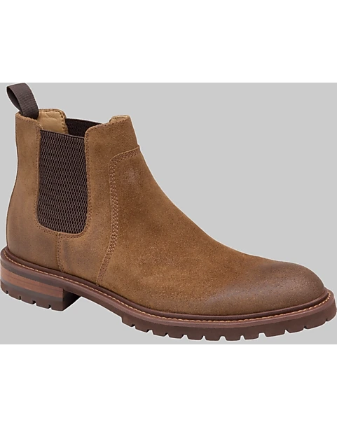 Johnston & Murphy Barrett Chelsea Boots, Tan 7 Johnston & Murphy Barrett Chelsea Boots, Tan - Image 5