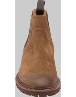 Johnston & Murphy Barrett Chelsea Boots, Tan 14 Johnston & Murphy Barrett Chelsea Boots, Tan -Male Clothing Store MW40 424P 05 JOHNSTON MURPHY TAN OILED ALT5