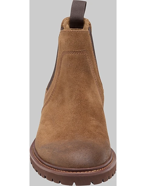 Johnston & Murphy Barrett Chelsea Boots, Tan 8 Johnston & Murphy Barrett Chelsea Boots, Tan - Image 6