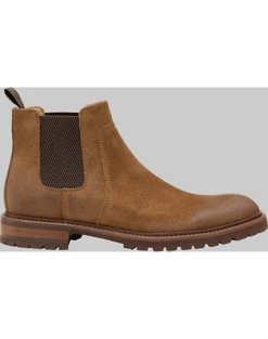 Johnston & Murphy Barrett Chelsea Boots, Tan 15 Johnston & Murphy Barrett Chelsea Boots, Tan -Male Clothing Store MW40 424P 05 JOHNSTON MURPHY TAN OILED ALT6