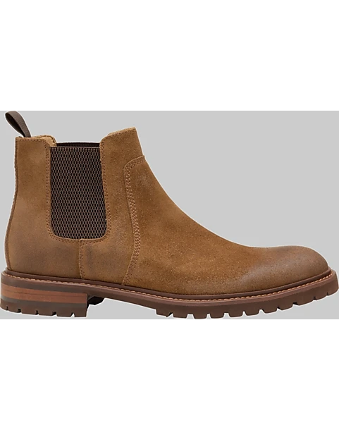 Johnston & Murphy Barrett Chelsea Boots, Tan 9 Johnston & Murphy Barrett Chelsea Boots, Tan - Image 7