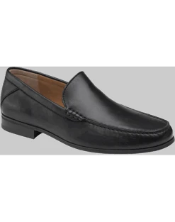 Johnston & Murphy Hawkins Venetian Slip-On Loafers, Cognac -Male Clothing Store MW40 424W 02 JOHNSTON MURPHY BLACK ALT5