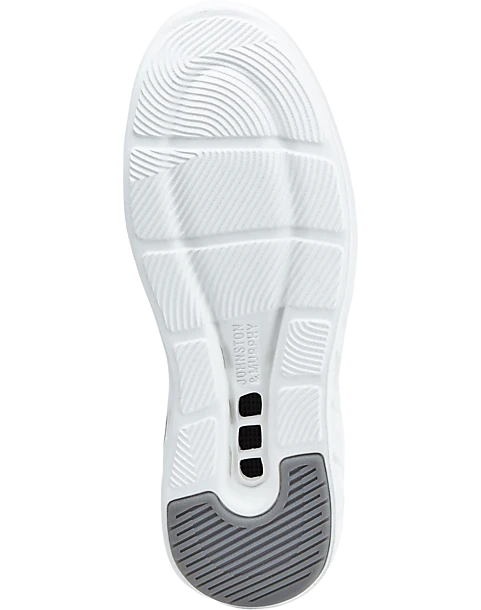 Johnston & Murphy Activate U-Throat Sneakers, Gray 4 Johnston & Murphy Activate U-Throat Sneakers, Gray - Image 2