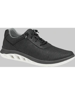 Johnston & Murphy Activate U-Throat Sneakers, Gray 11 Johnston & Murphy Activate U-Throat Sneakers, Gray -Male Clothing Store MW40 424Y 02 JOHNSTON MURPHY BLACK ALT3