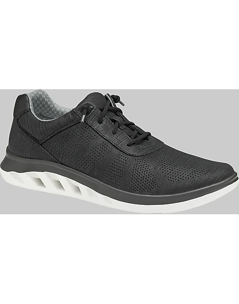 Johnston & Murphy Activate U-Throat Sneakers, Gray 6 Johnston & Murphy Activate U-Throat Sneakers, Gray - Image 4