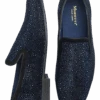 Moretti Irving Formal Loafers, Midnight Crystals 2 Moretti Irving Formal Loafers, Midnight Crystals -Male Clothing Store MW40 425L 01 MORETTI NAVY MAIN