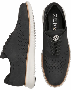 Cole Haan 2.Zerogrand Laser Wingtip Oxfords, Black