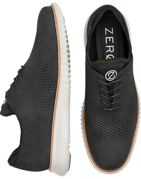 Cole Haan 2.Zerogrand Laser Wingtip Oxfords, Black 3 Cole Haan 2.Zerogrand Laser Wingtip Oxfords, Black