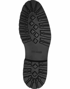 Steve Madden Kamran Horsebit Lug Loafers, Black -Male Clothing Store MW40 426N 02 STEVE MADDEN BLACK ALT1