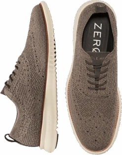 Cole Haan Zerogrand Stitchlite Wingtip Oxfords, Brown