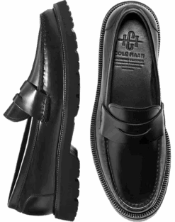 Cole Haan American Classics Penny Loafers, Black
