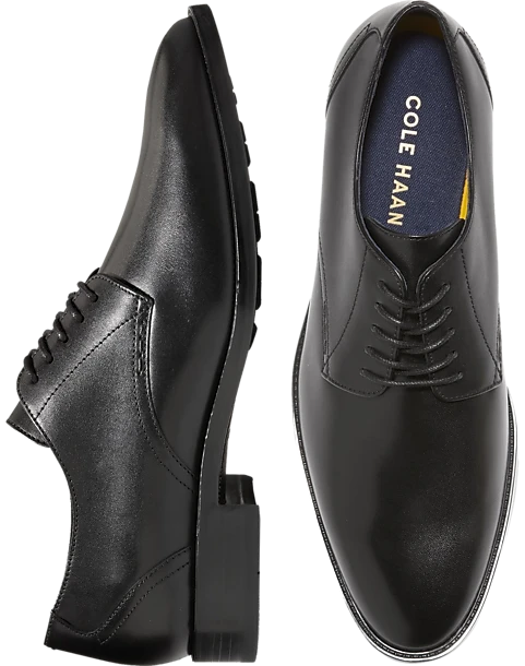 Cole Haan Hawthorne Oxfords, Black 3 Cole Haan Hawthorne Oxfords, Black