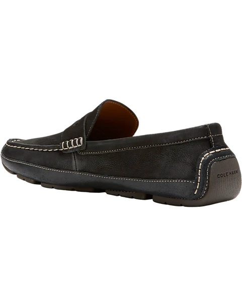Cole Haan Wyatt Penny Drivers, Black 5 Cole Haan Wyatt Penny Drivers, Black - Image 3