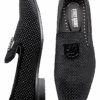 Stacy Adams Swagger Studded Ornament Formal Loafers, Black & Gold -Male Clothing Store MW40 427T 02 STACY ADAMS BLACK BLACK MAIN