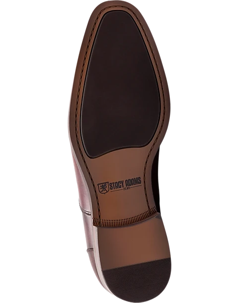 Stacy Adams Kaine Wingtip Lace-Up Dress Shoes, Burgundy 4 Stacy Adams Kaine Wingtip Lace-Up Dress Shoes, Burgundy - Image 2