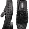Stacy Adams Sabre Spiked Formal Loafers, Black 2 Stacy Adams Sabre Spiked Formal Loafers, Black -Male Clothing Store MW40 428A 02 STACY ADAMS BLACK MAIN